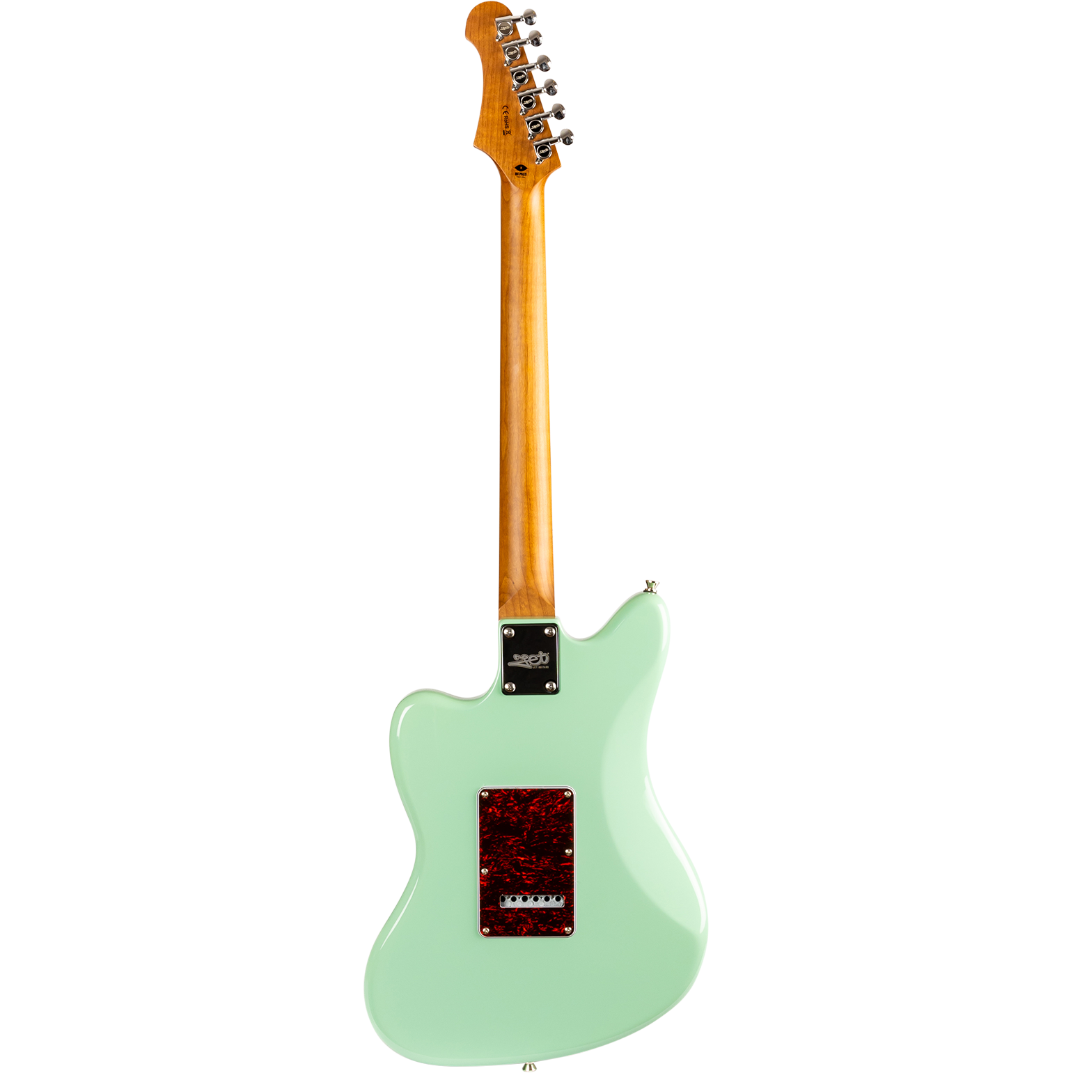 JET Guitars JJ-300 P90 See F Green