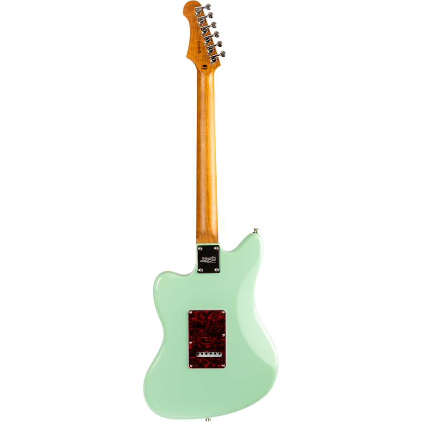 JET Guitars JJ-300 P90 See F Green