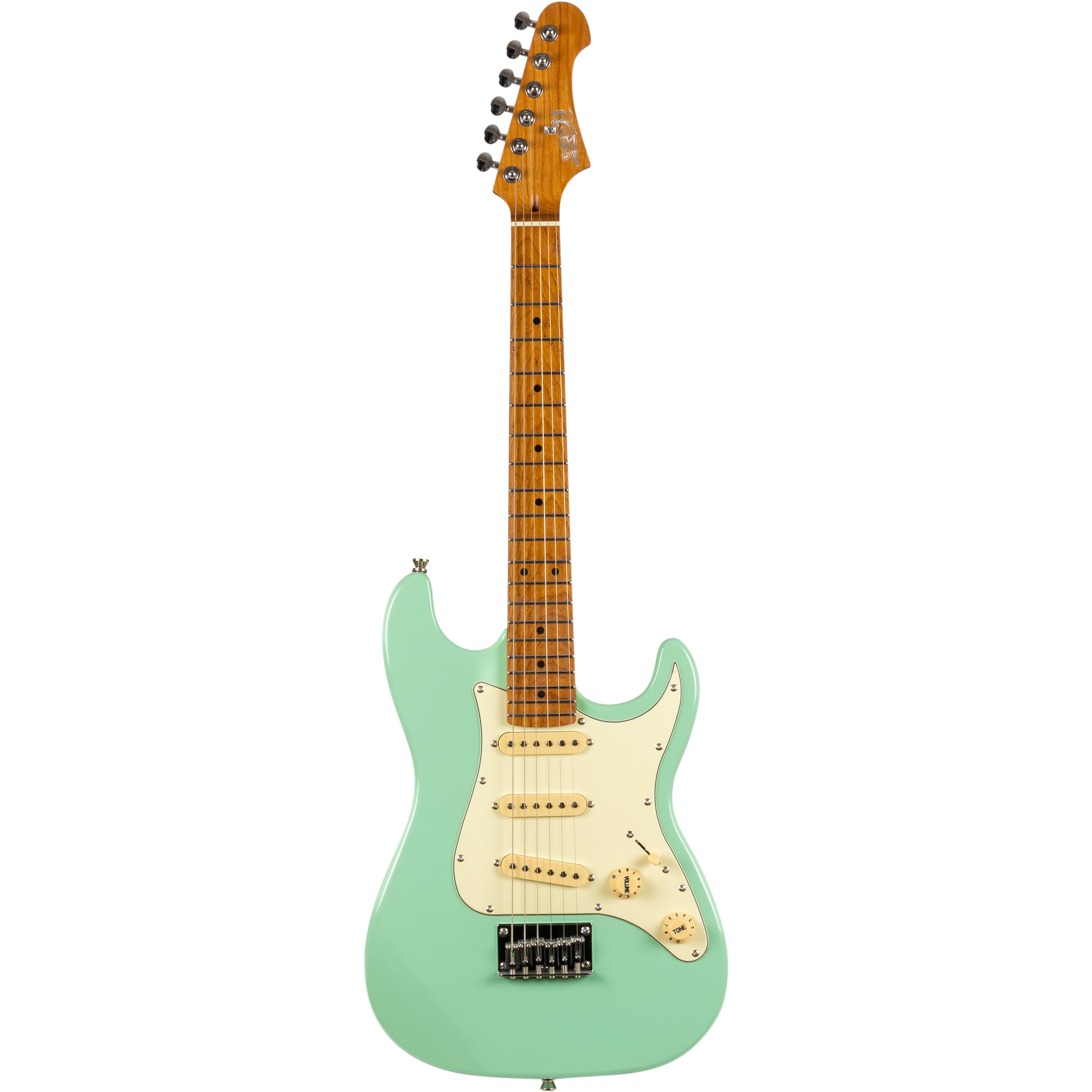 Jet Guitars JS-300 3/ 4 MINI See Form Green