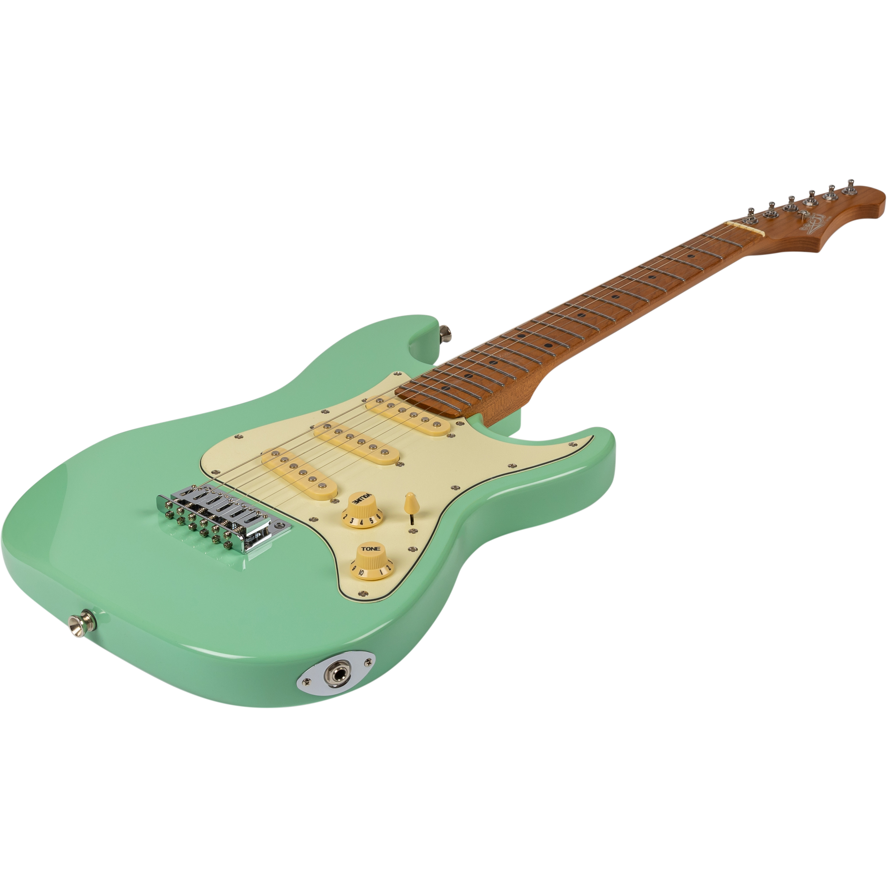 Jet Guitars JS-300 3/ 4 MINI See Form Green
