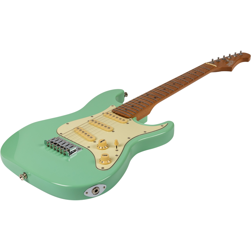 Jet Guitars JS-300 3/ 4 MINI See Form Green