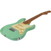 Jet Guitars JS-300 3/ 4 MINI See Form Green
