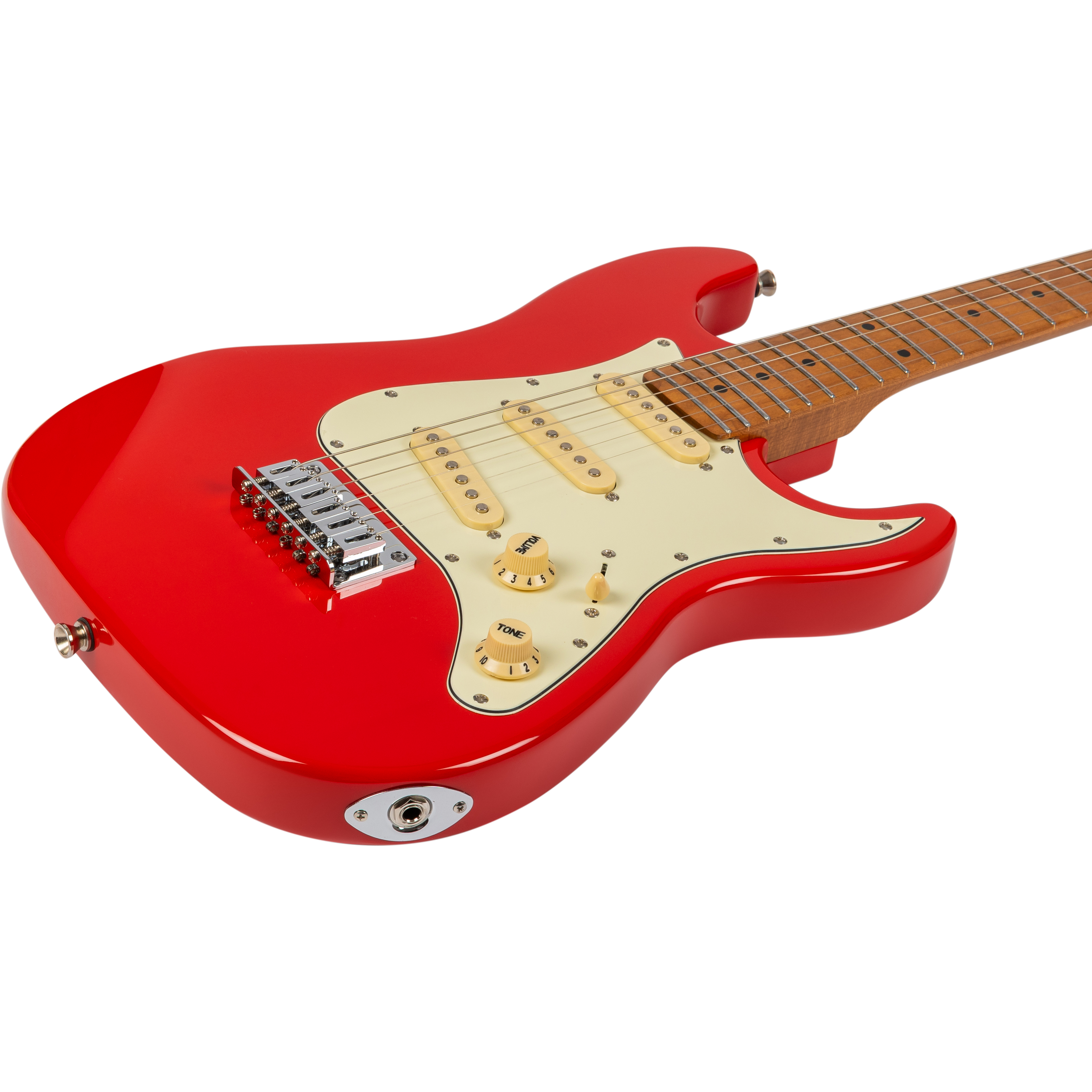 Jet Guitars JS-300 3/ 4 MINI RED