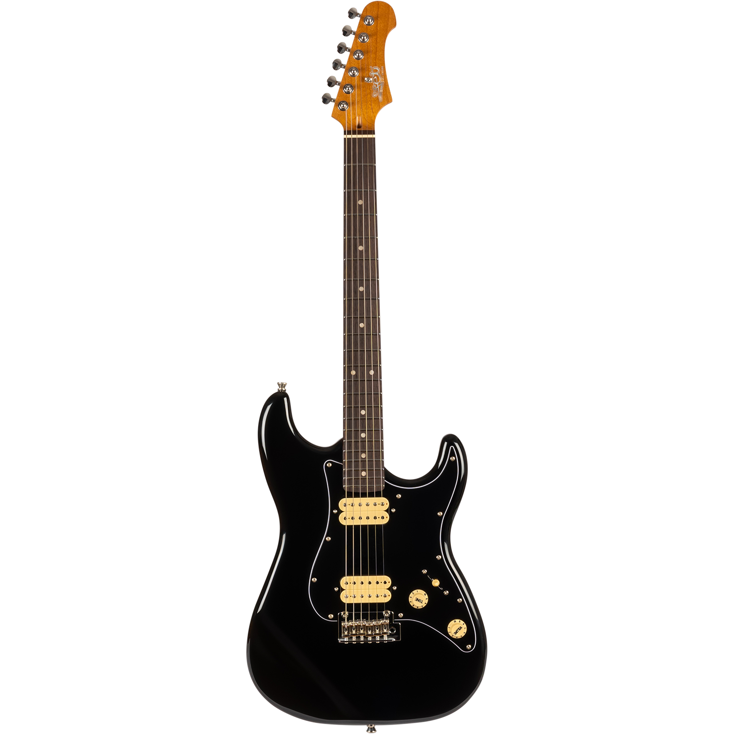 JET Guitars JS-400 BKR H Black