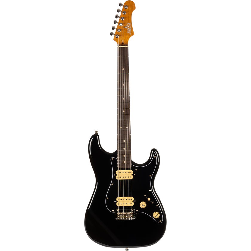 JET Guitars JS-400 BKR H Black