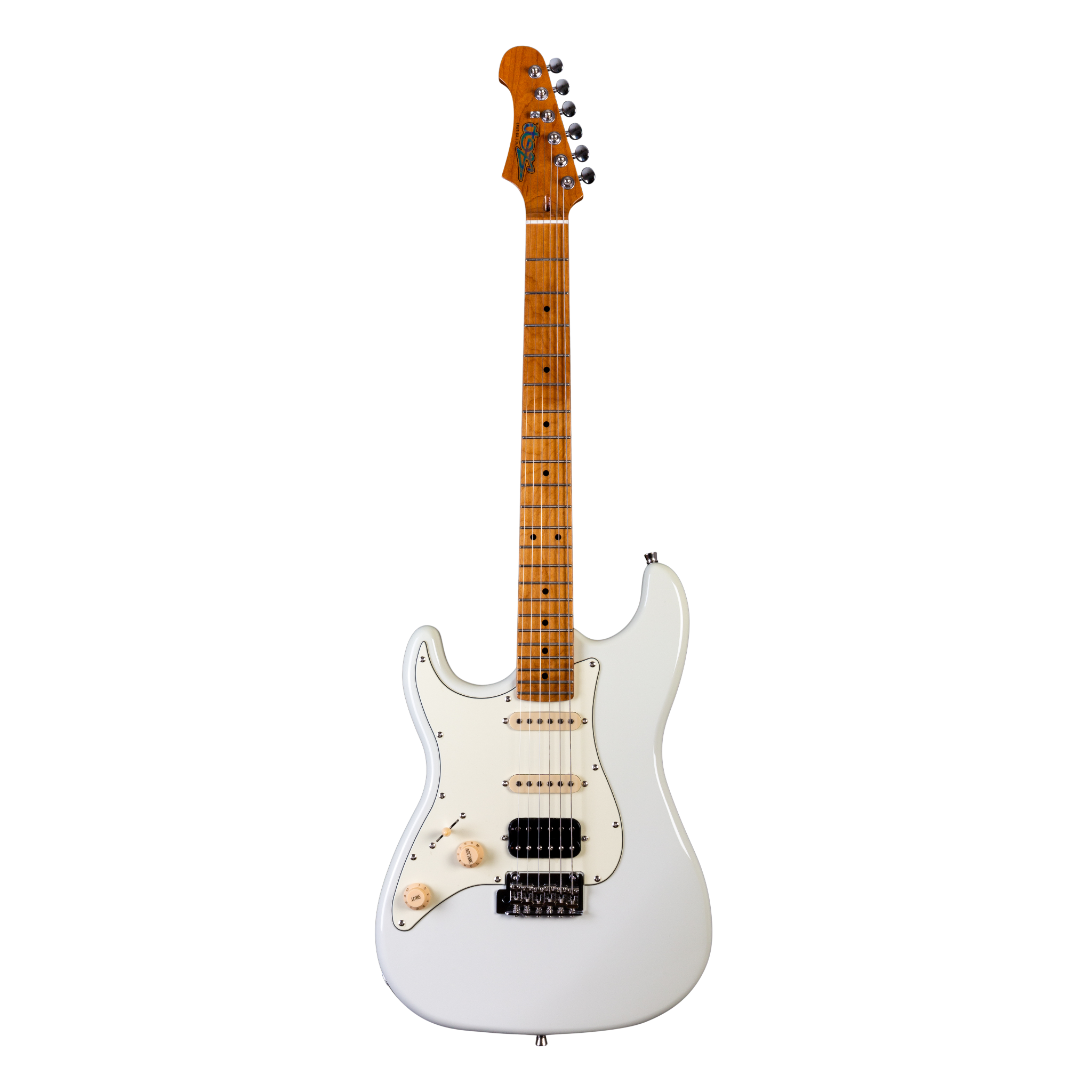 Jet Guitars JS-400 White Left hand