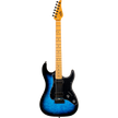 JET Guitars JS-450 BLB Trans Blue