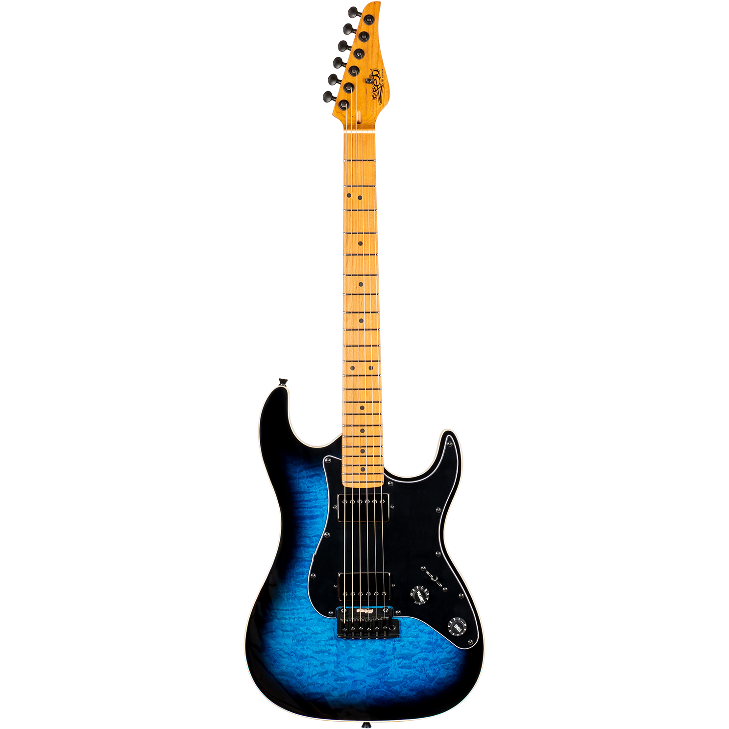 JET Guitars JS-450 BLB Trans Blue
