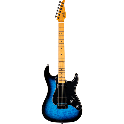 JET Guitars JS-450 BLB Trans Blue