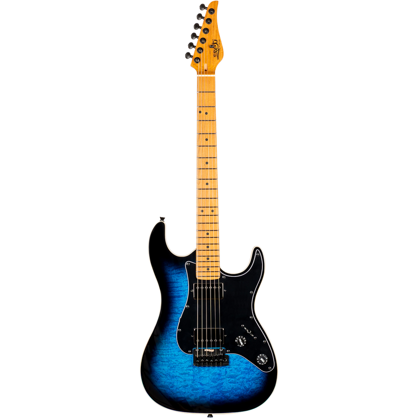 JET Guitars JS-450 BLB Trans Blue
