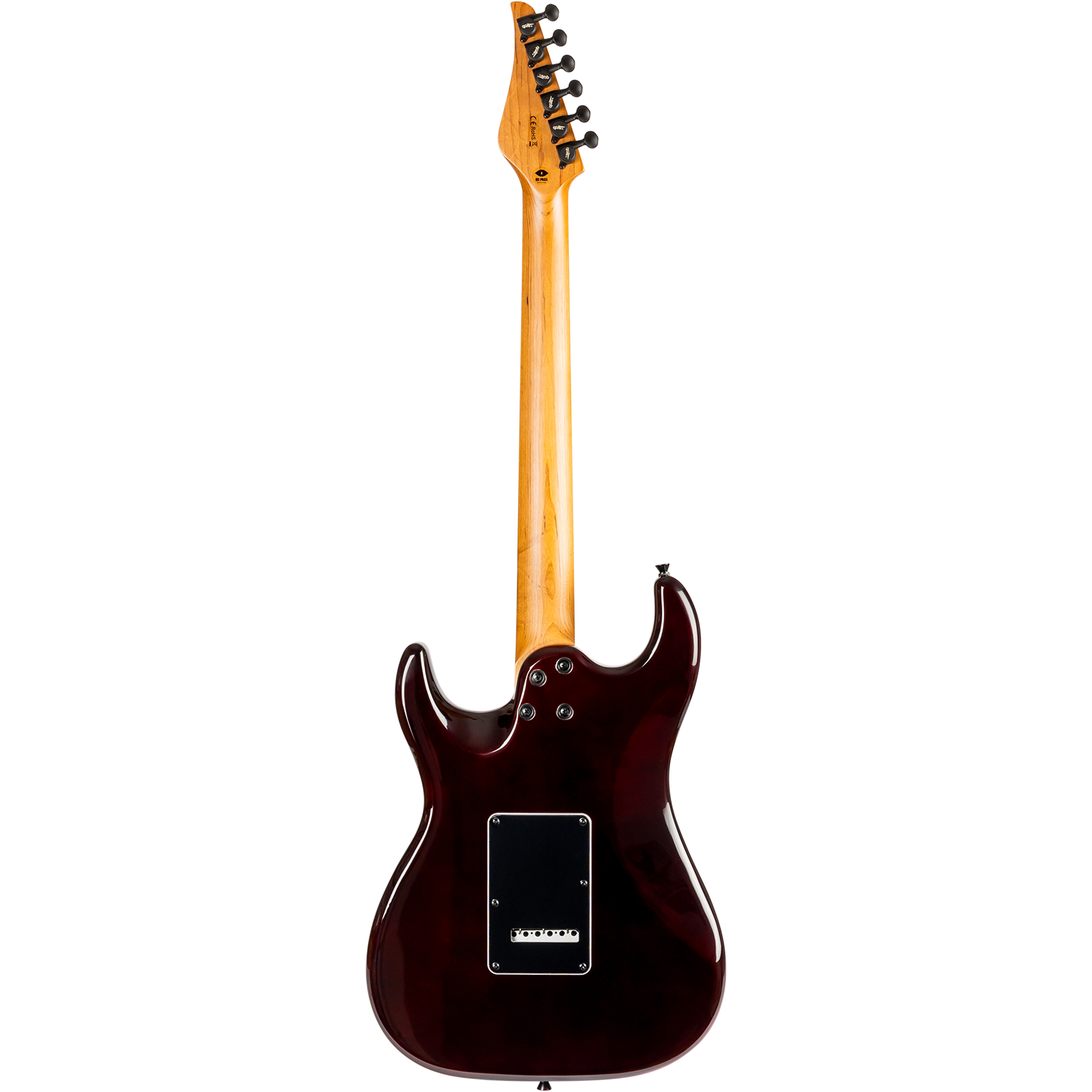 JET Guitars JS-450 BLB Trans Blue