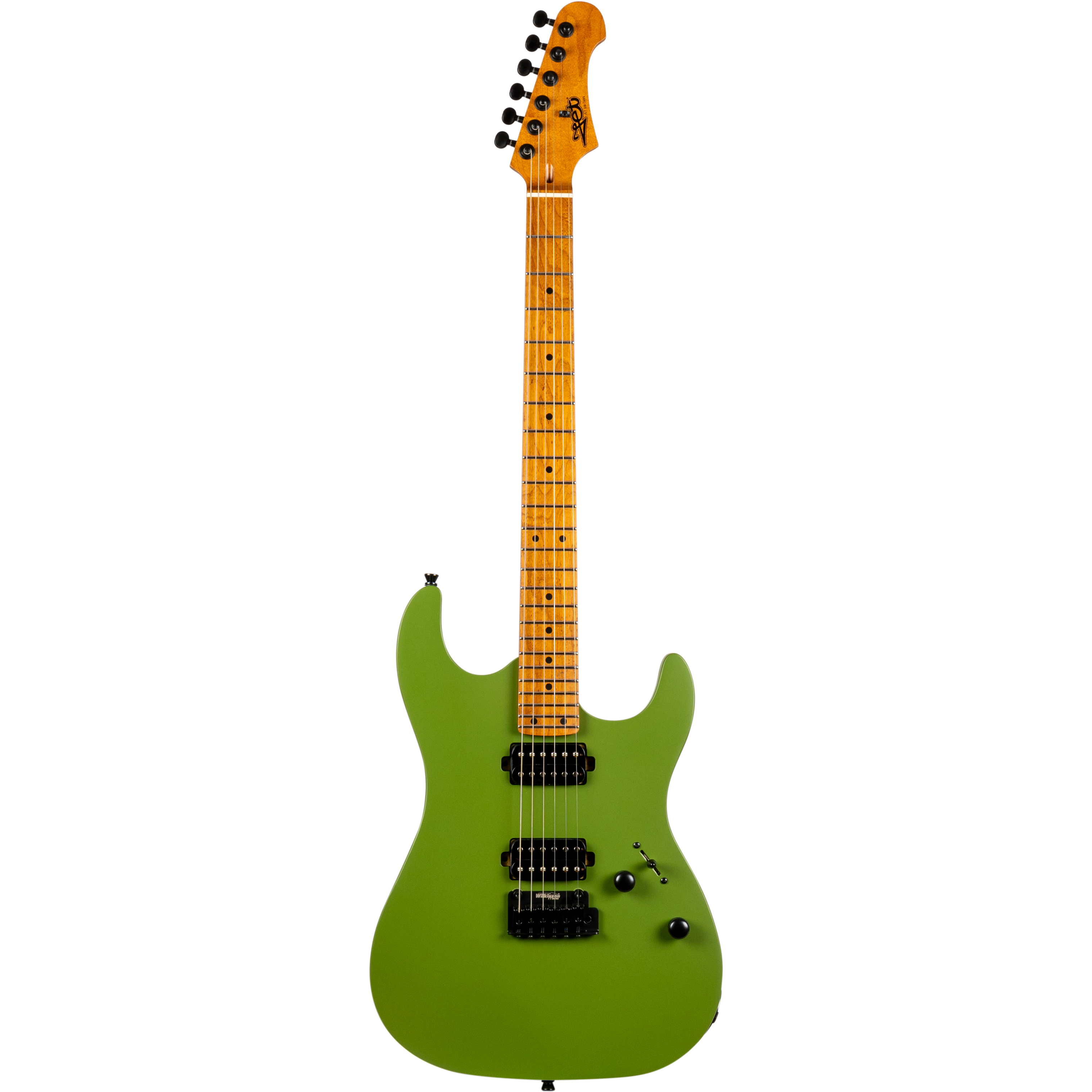 Jet Guitars JS-500 Matt Green
