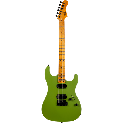 Jet Guitars JS-500 Matt Green