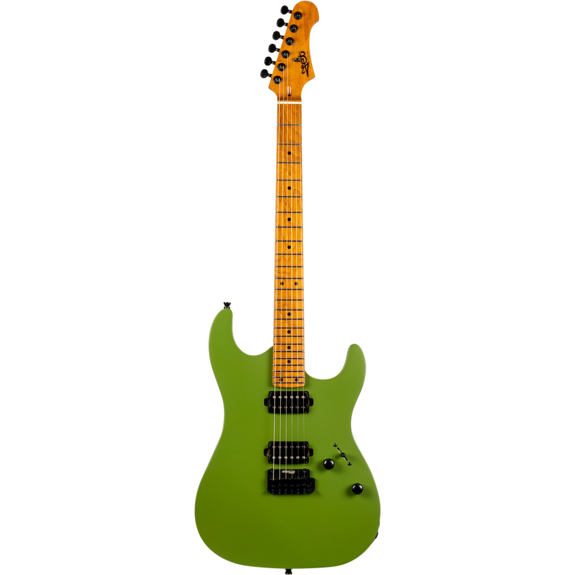 Jet Guitars JS-500 Matt Green