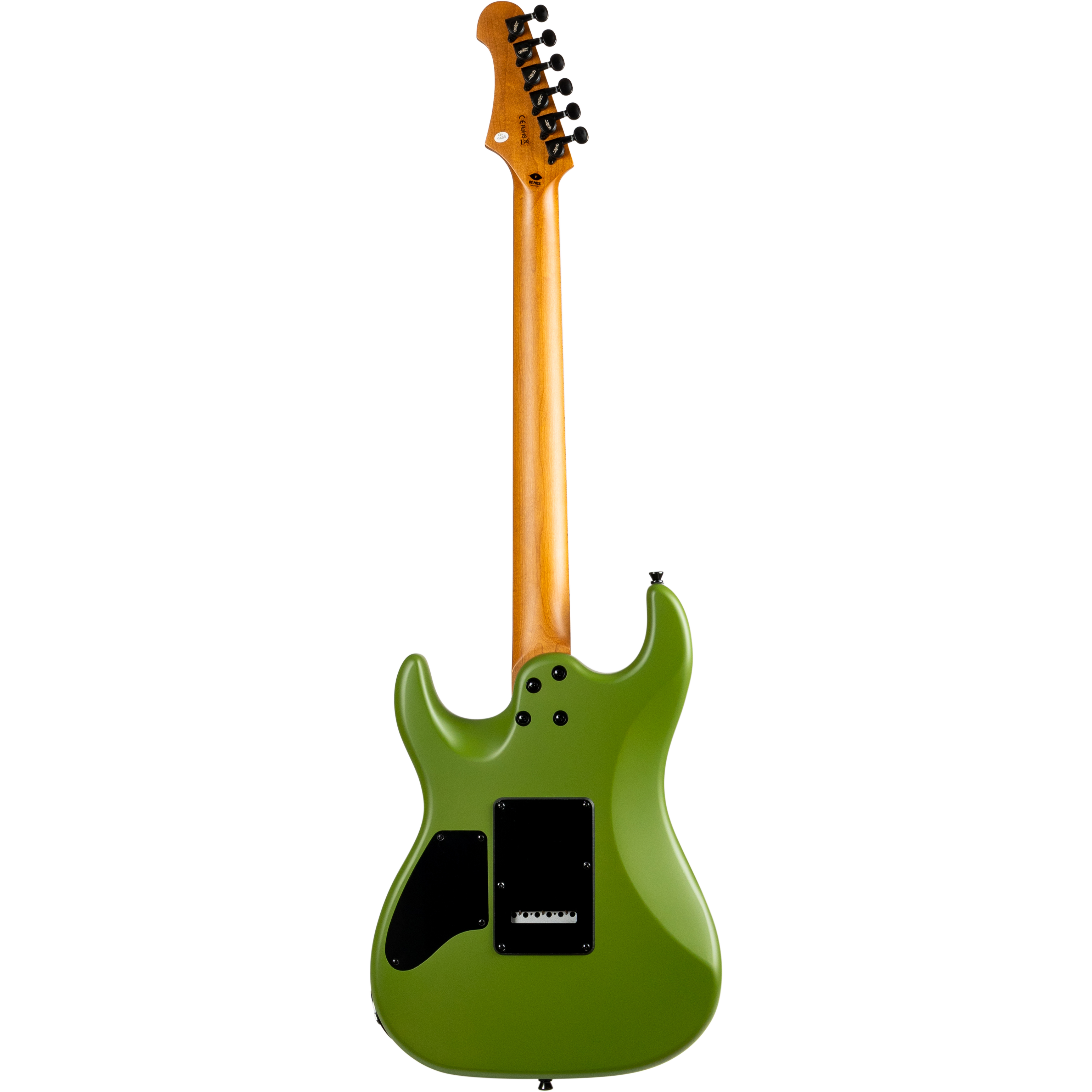 Jet Guitars JS-500 Matt Green