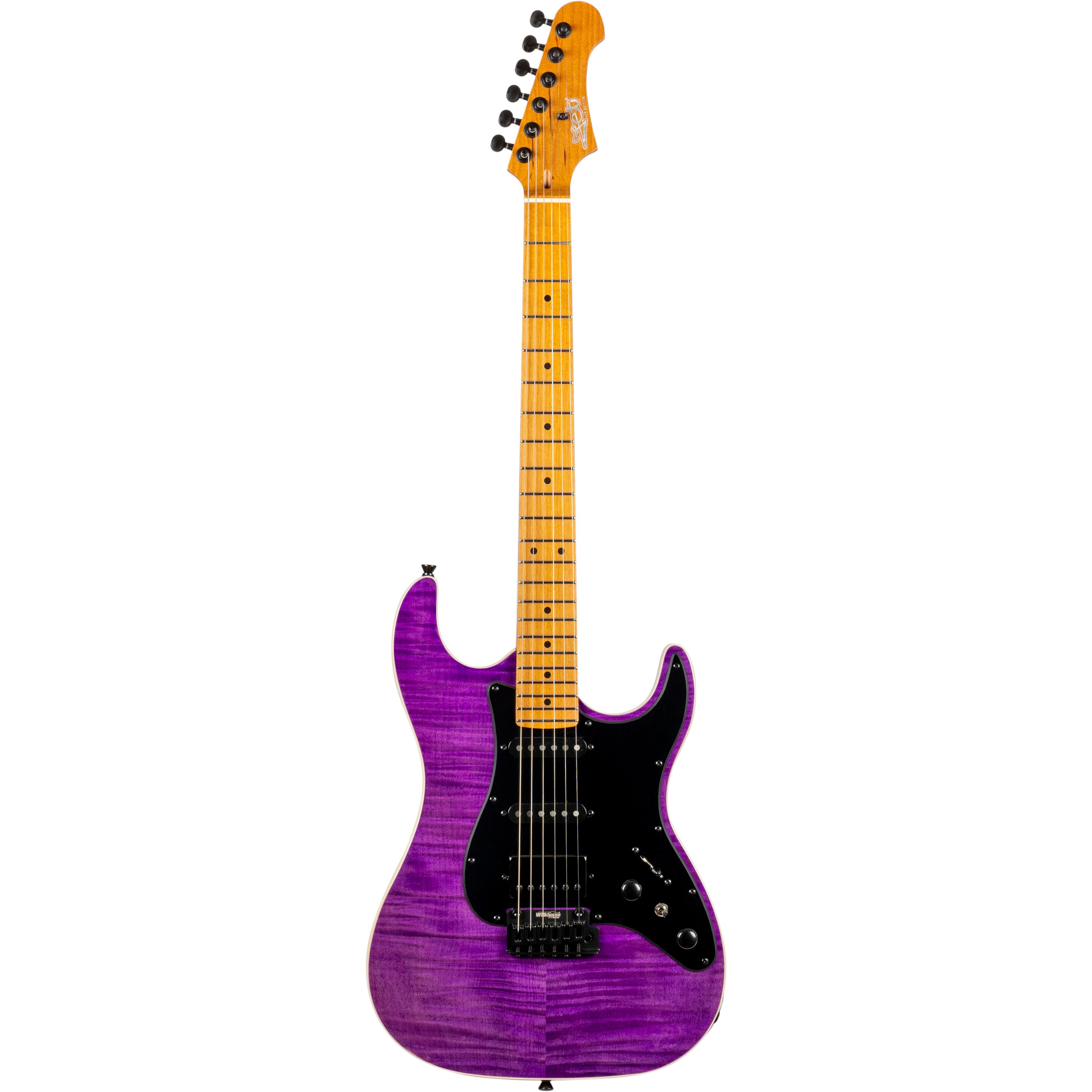 Jet Guitars JS-600 Trans Purple