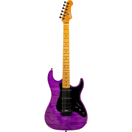 Jet Guitars JS-600 Trans Purple