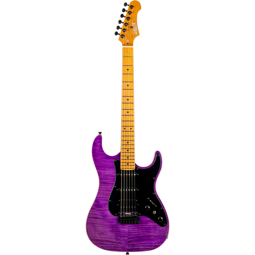 Jet Guitars JS-600 Trans Purple