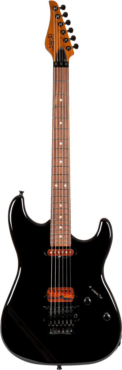 Jet Guitars JS-800 BKW Black