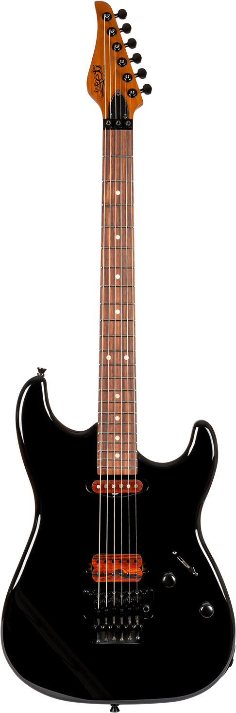 Jet Guitars JS-800 BKW Black