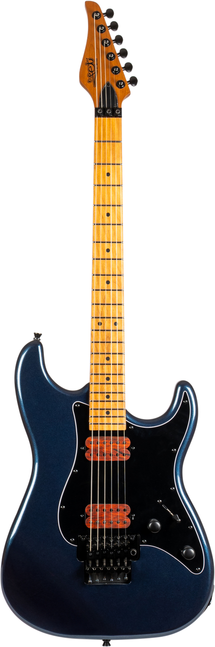 Jet Guitars JS-800 DBW Deep Blue