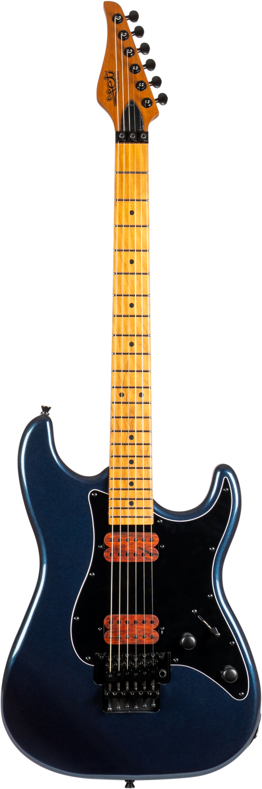 Jet Guitars JS-800 DBW Deep Blue