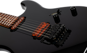 Jet Guitars JS-800 BKW Black