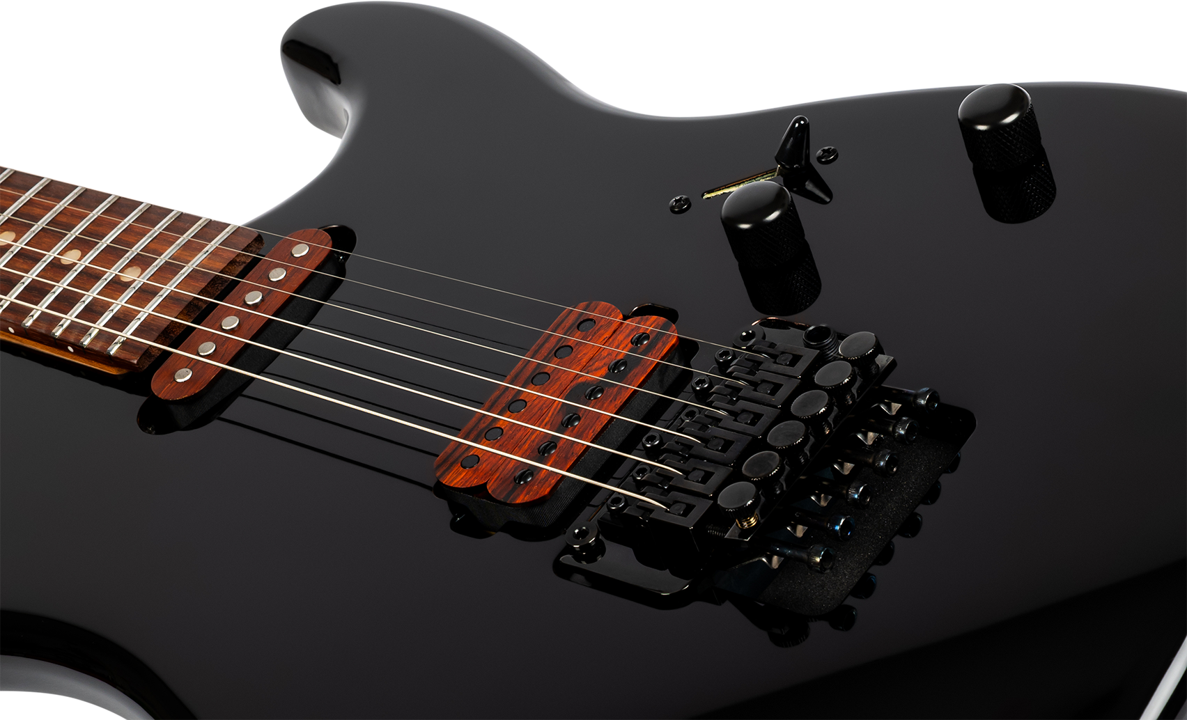 Jet Guitars JS-800 BKW Black