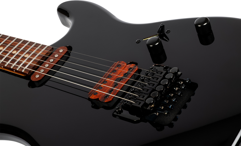 Jet Guitars JS-800 BKW Black