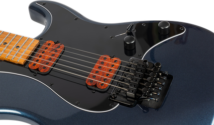 Jet Guitars JS-800 DBW Deep Blue