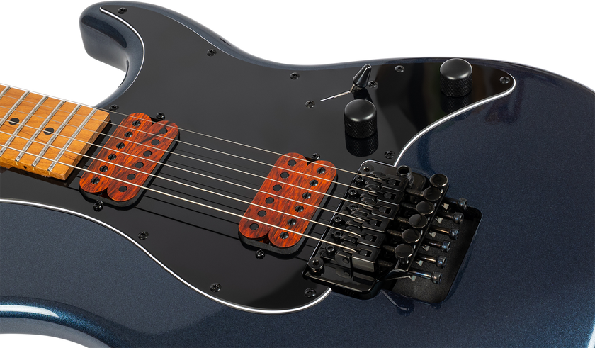 Jet Guitars JS-800 DBW Deep Blue