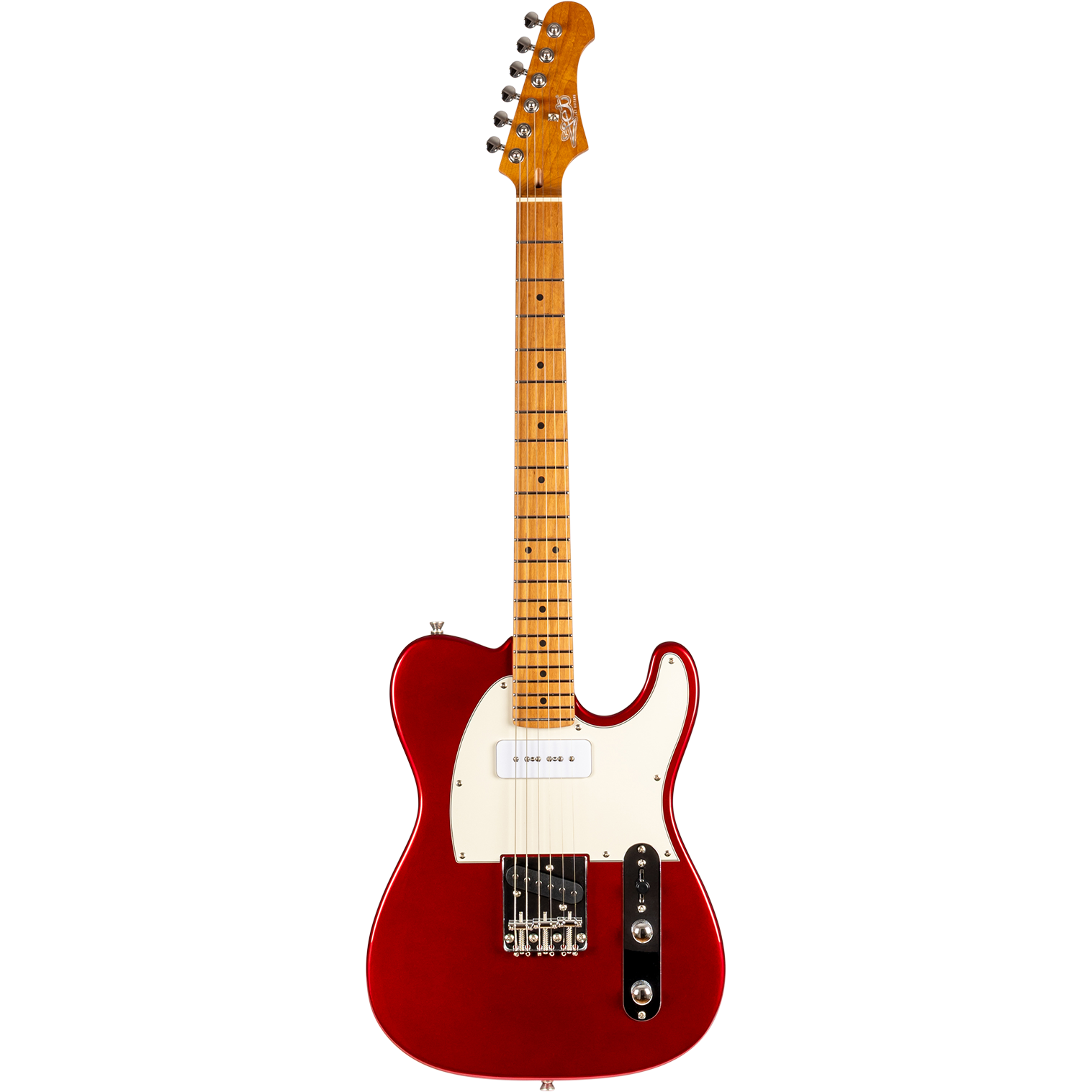 JET Guitars JT-300 CAR P90 Red