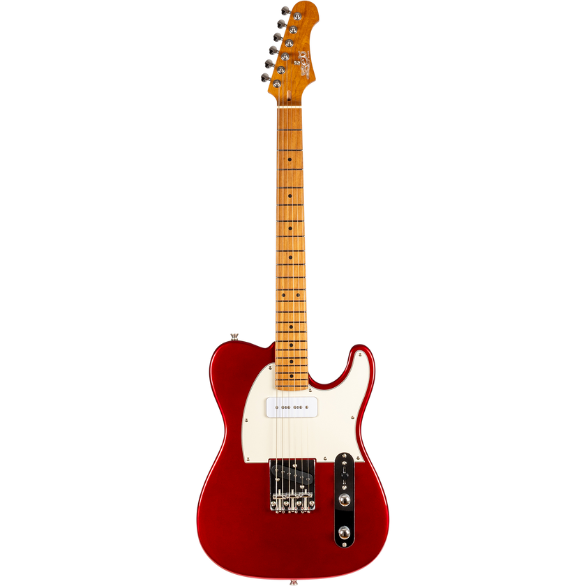JET Guitars JT-300 CAR P90 Red