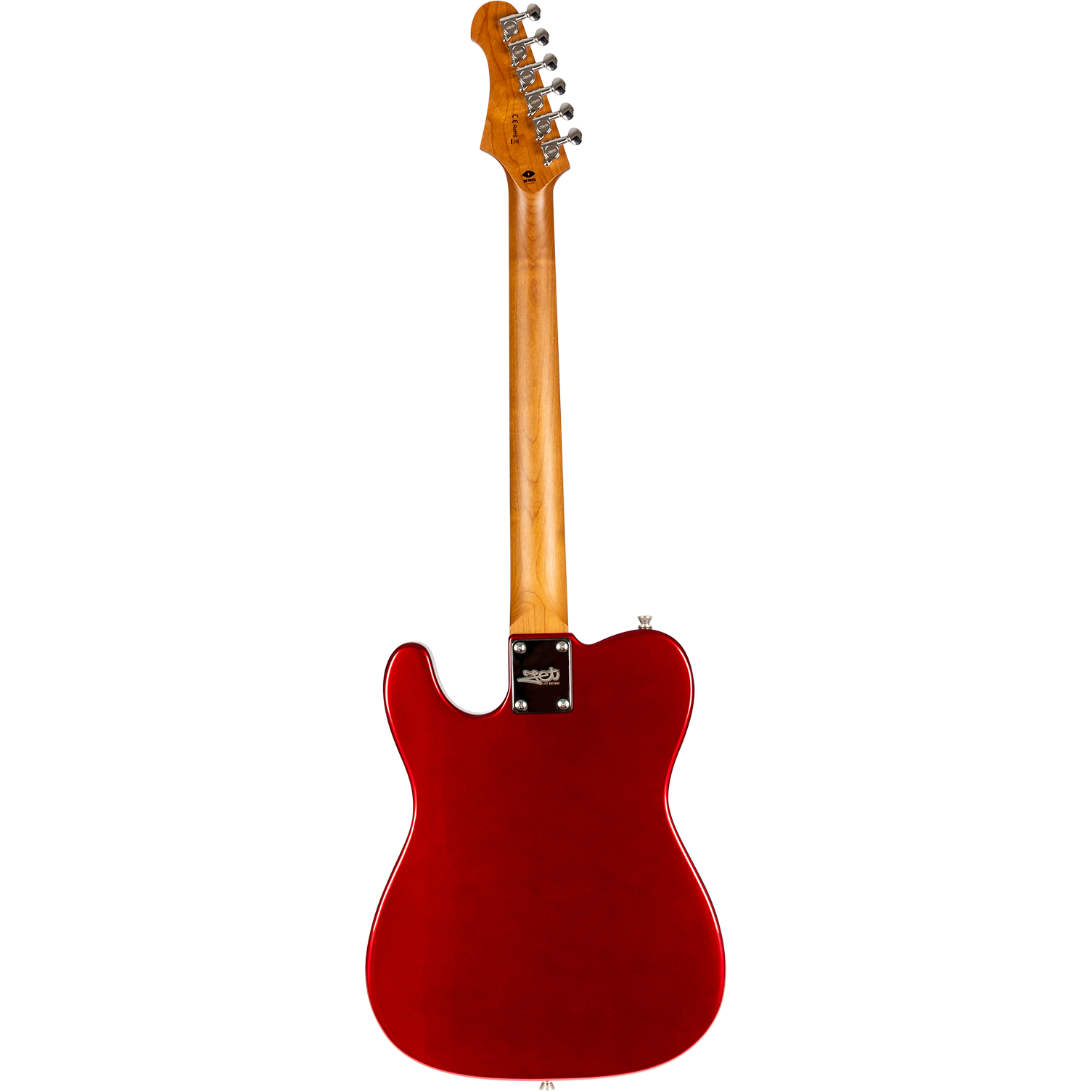 JET Guitars JT-300 CAR P90 Red