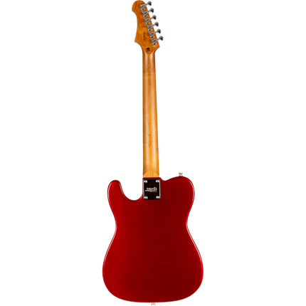 JET Guitars JT-300 CAR P90 Red