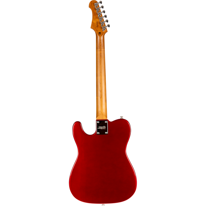JET Guitars JT-300 CAR P90 Red