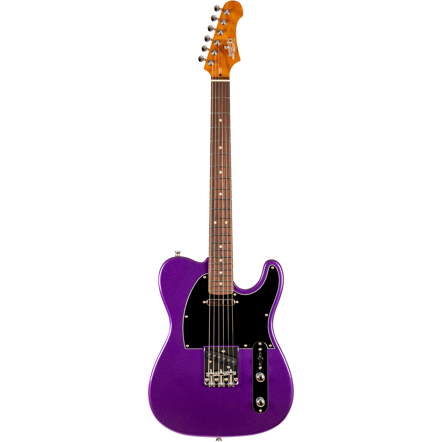 JET Guitars JT-300 PLM R Plum