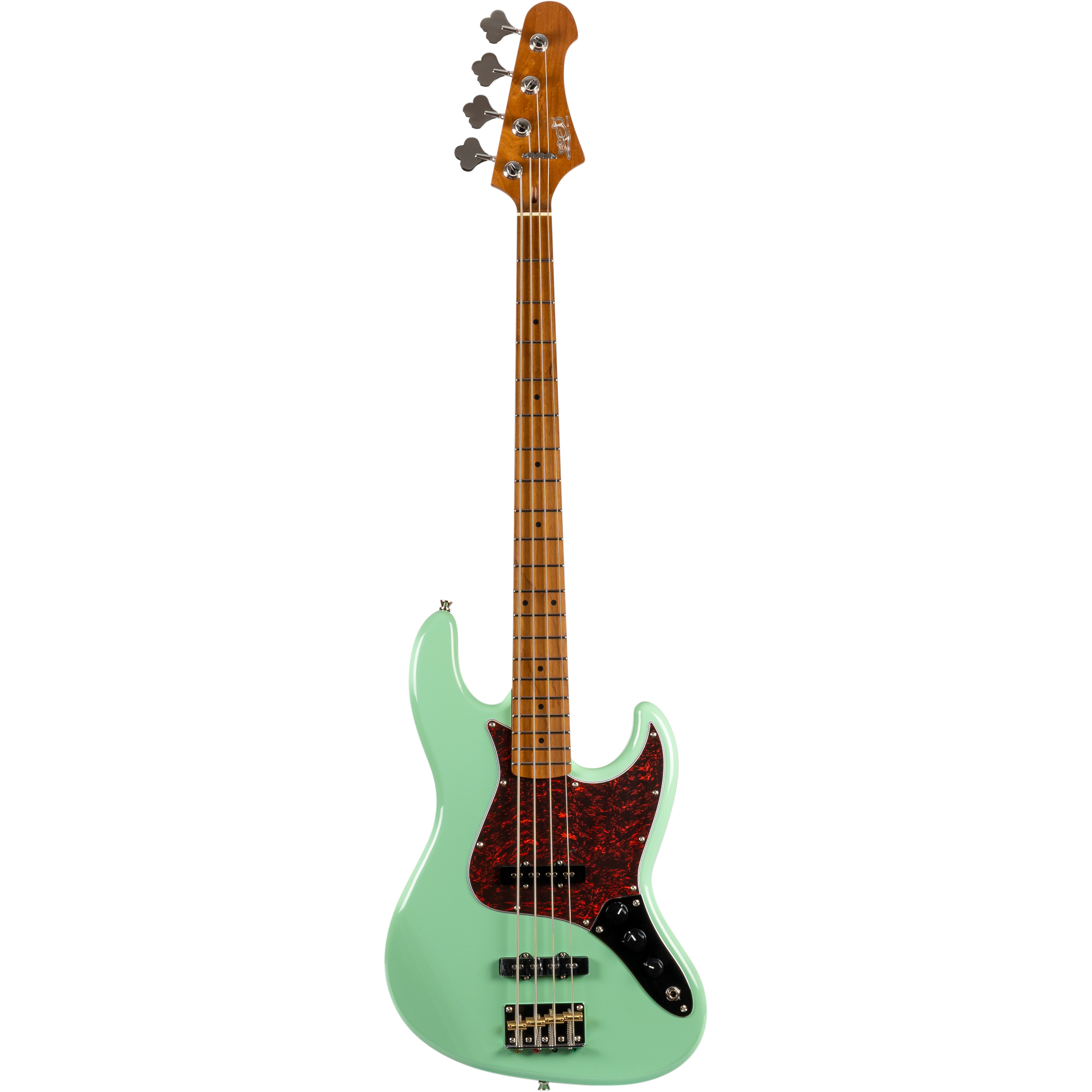 Jet Guitars JJB-300 See Form Green