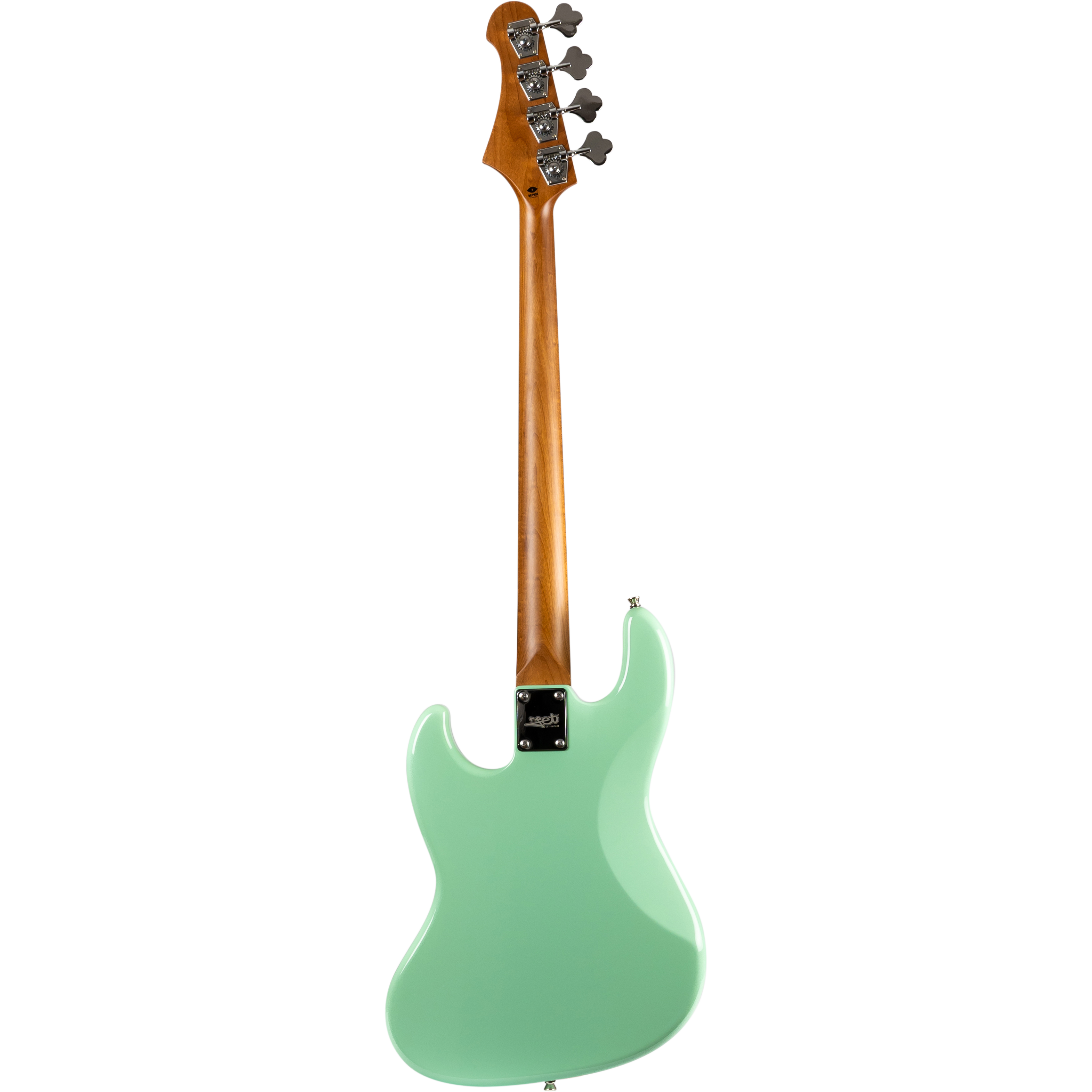 Jet Guitars JJB-300 See Form Green