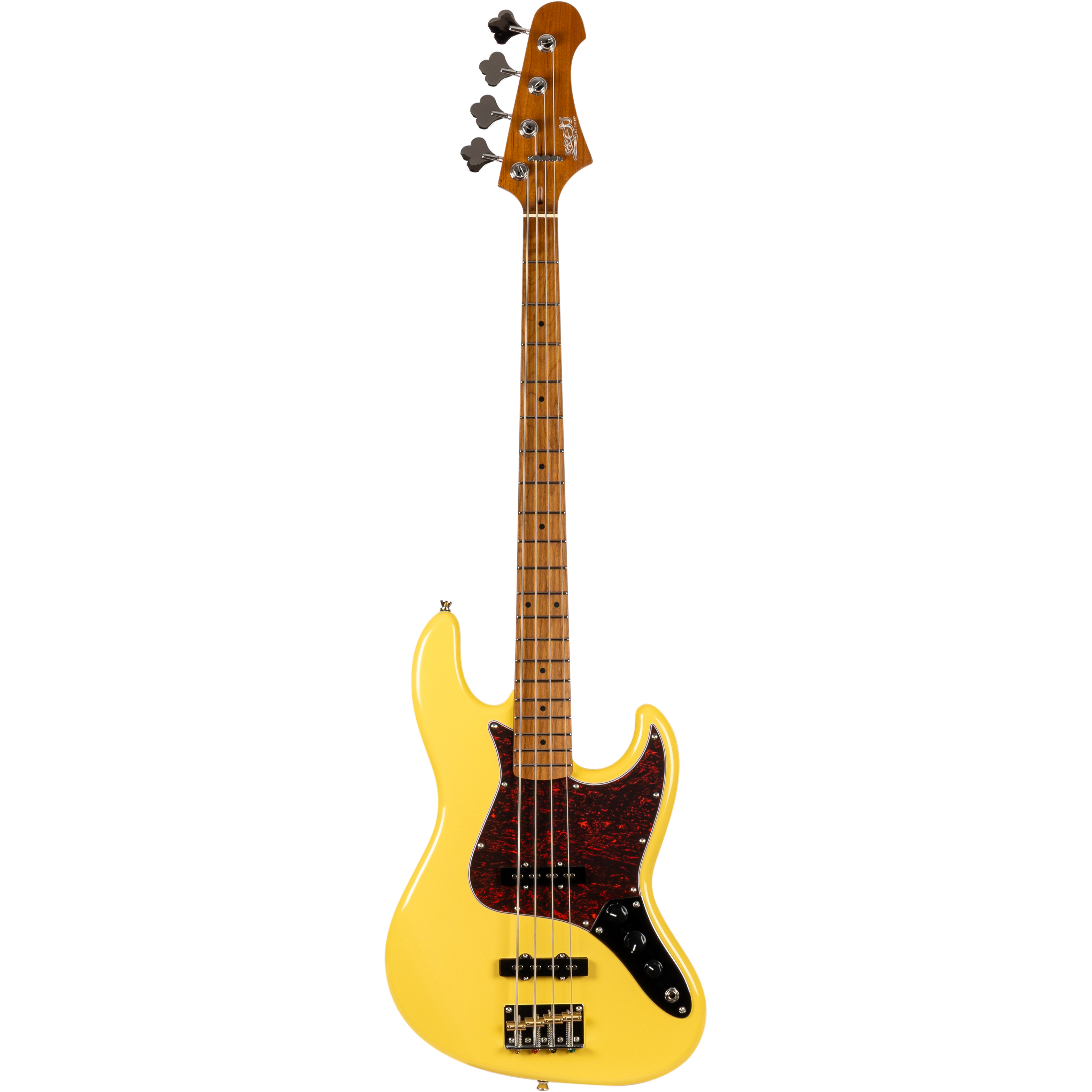 Jet Guitars JJB-300 Vintage Yellow