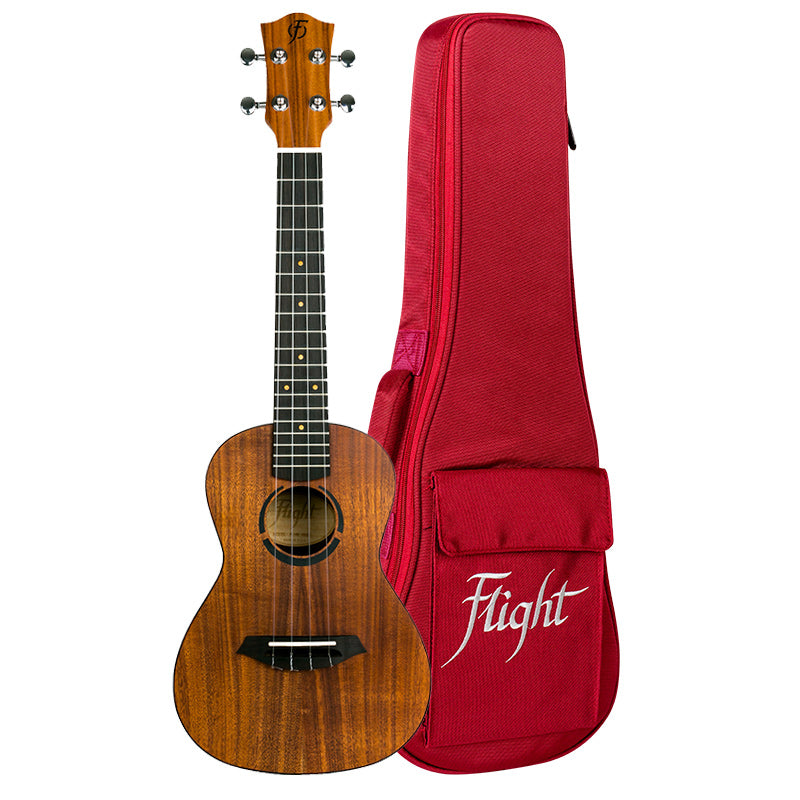 Flight JULIANA Concert  Concert Solid Top