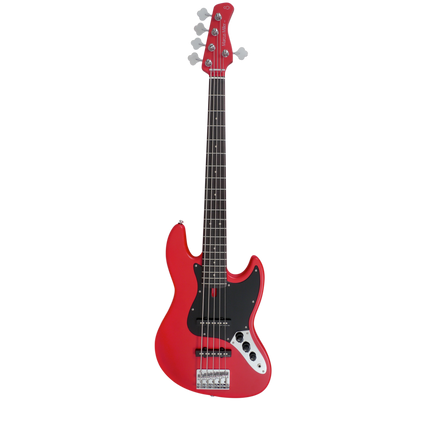 SIRE V3P-5 Passive P Red Satin