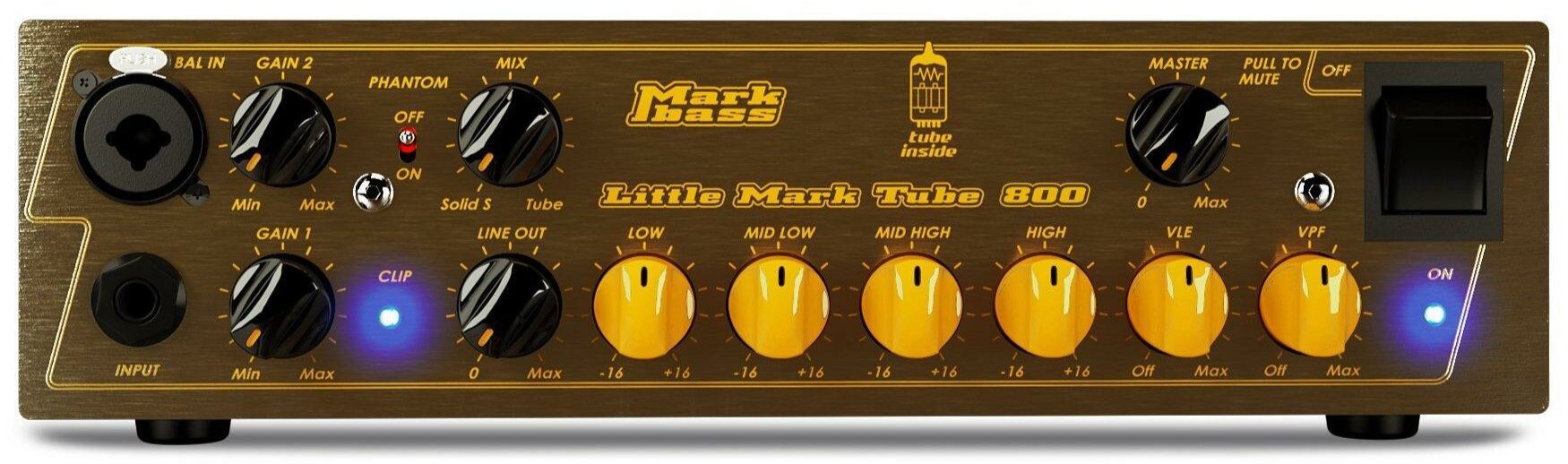 Markbass LITTLE MARK TUBE 800