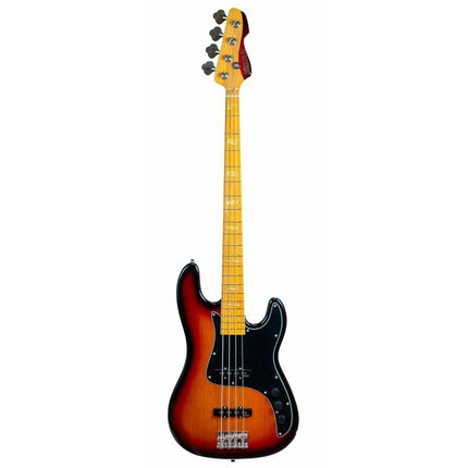 MB Gloxy 4 Bass 3-Tone SB  Passive incl gigbag