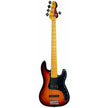 MB Gloxy 5 Bass 3-Tone SB  Passive   incl gigbag