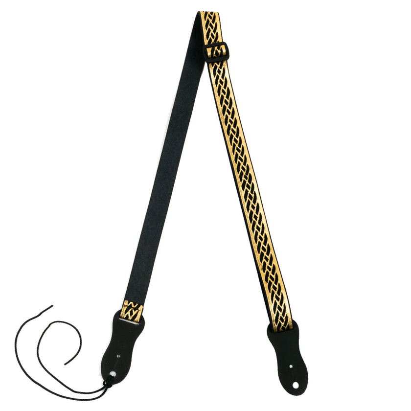 Flight S47 Black Gold Strap