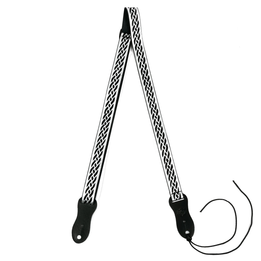 Flight S47 Black Silver Strap