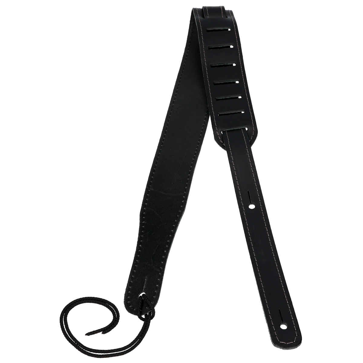 Flight S51 Black leather Strap