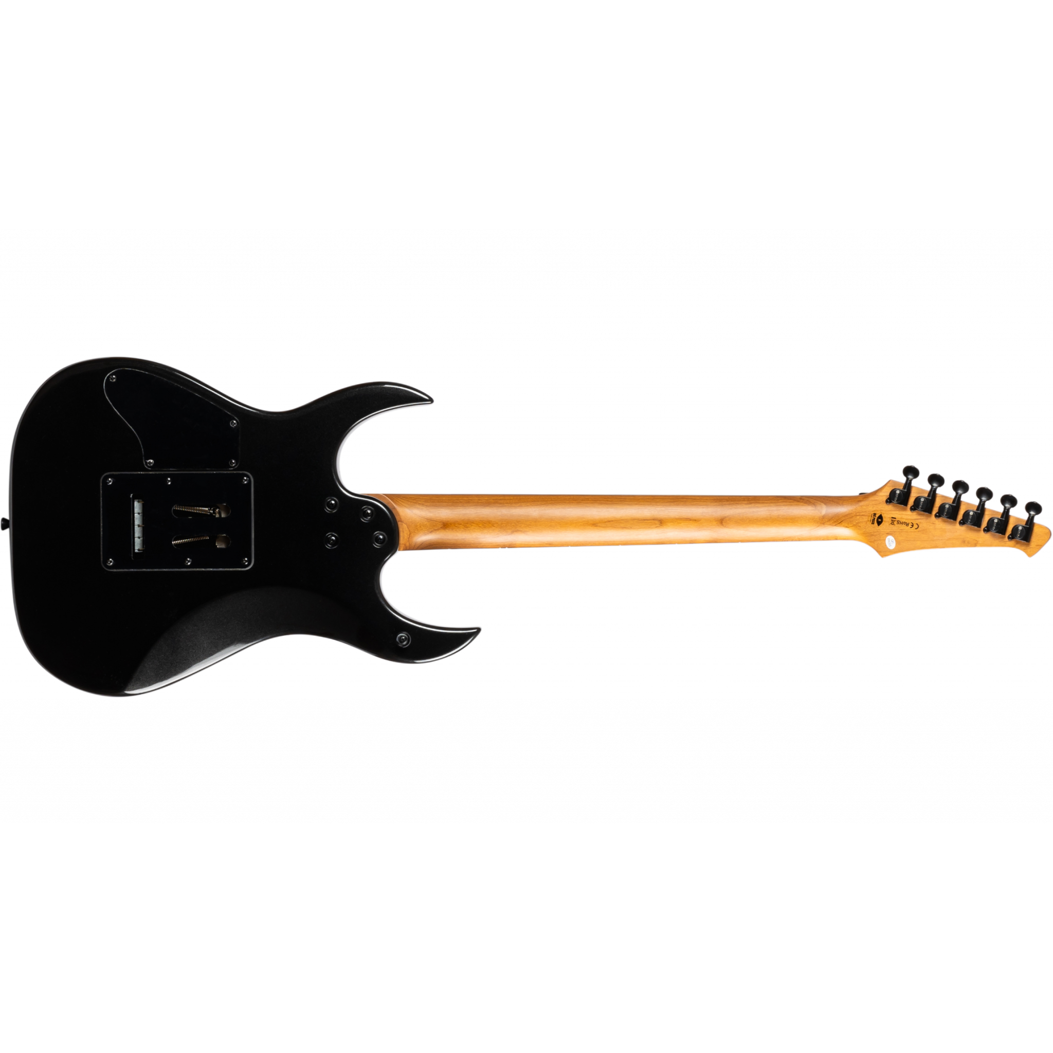 Spira Guitars S-420 Black Metallic