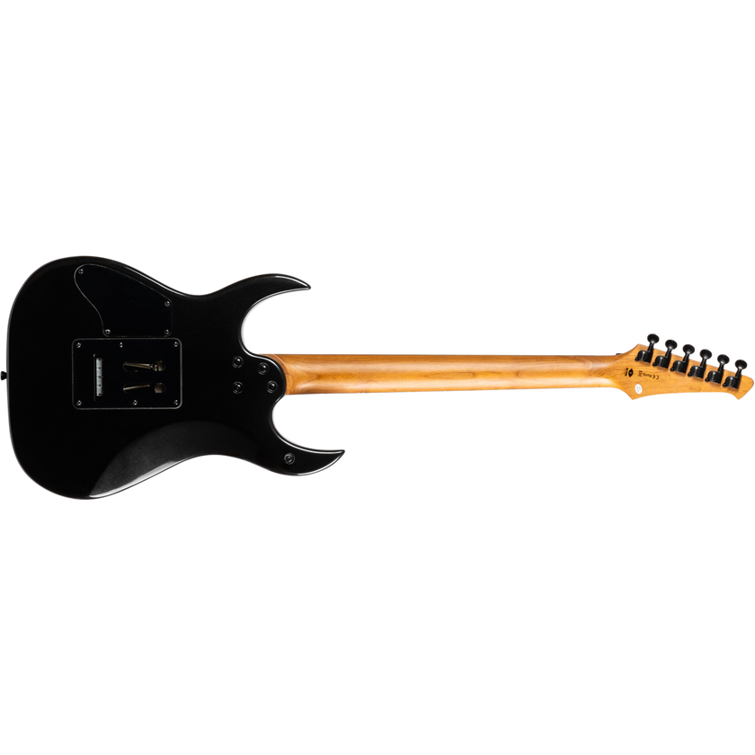 Spira Guitars S-420 Black Metallic